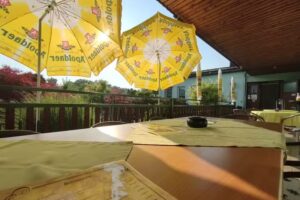 Gartengaststätte „Nach Feierabend“