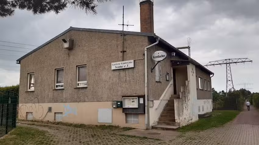 Gartengaststätte „Sonne“