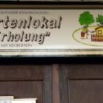 Gartenlokal