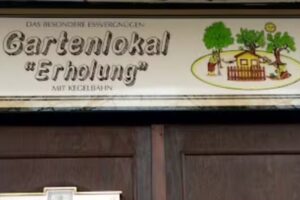 Gartenlokal