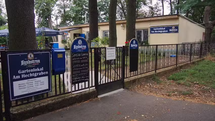 Gartenlokal Am Hechtgraben