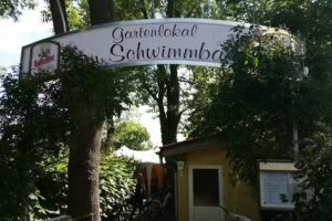 Gartenlokal am Schwimmbad