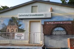 Gartenlokal Gesundbrunnen