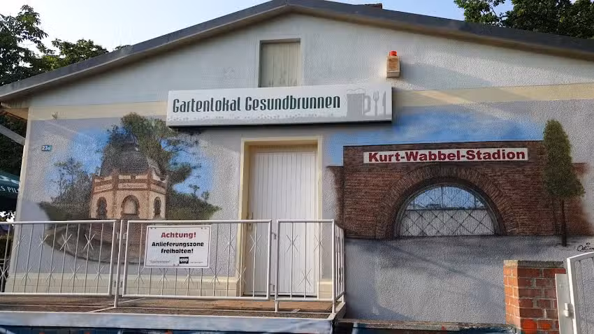 Gartenlokal Gesundbrunnen