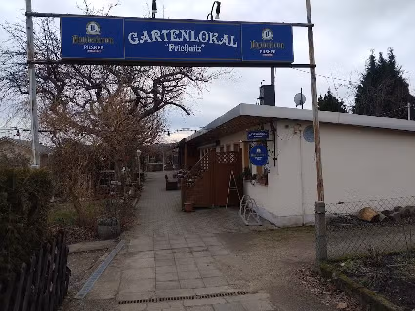 Gartenlokal „Prießnitz“