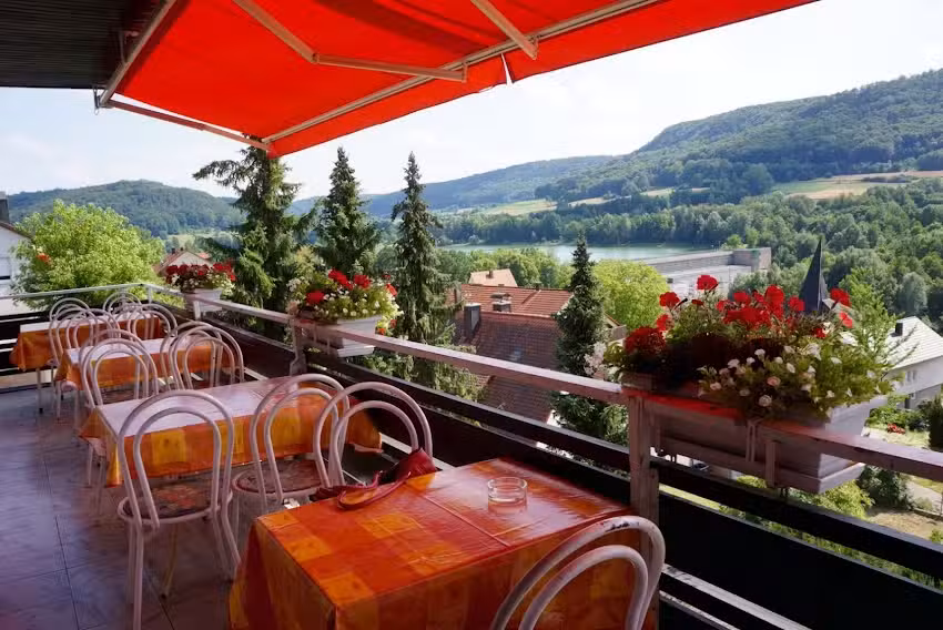 G&auml;stehaus Caf&eacute; Ruff