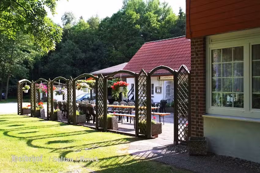 G&auml;stehaus & Pension Heidehof