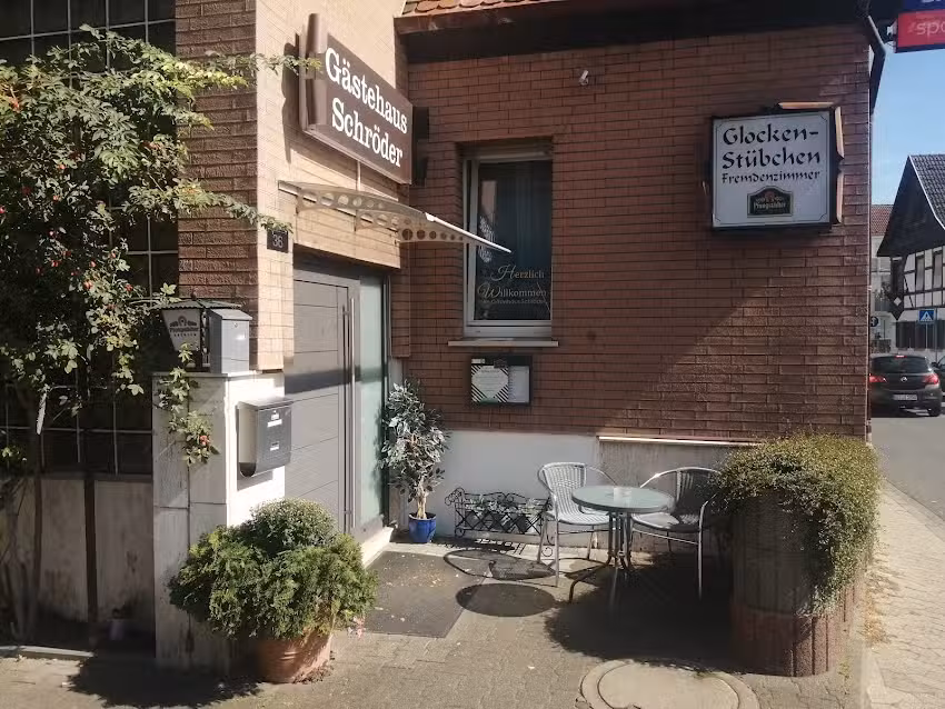 G&auml;stehaus Schr&ouml;der
