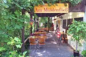 Gastgarten am M&uuml;hlenflie&szlig;