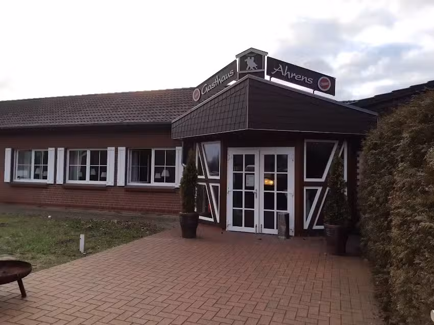 &bdquo;Gasthaus Ahrens&ldquo; Zahrensdorf