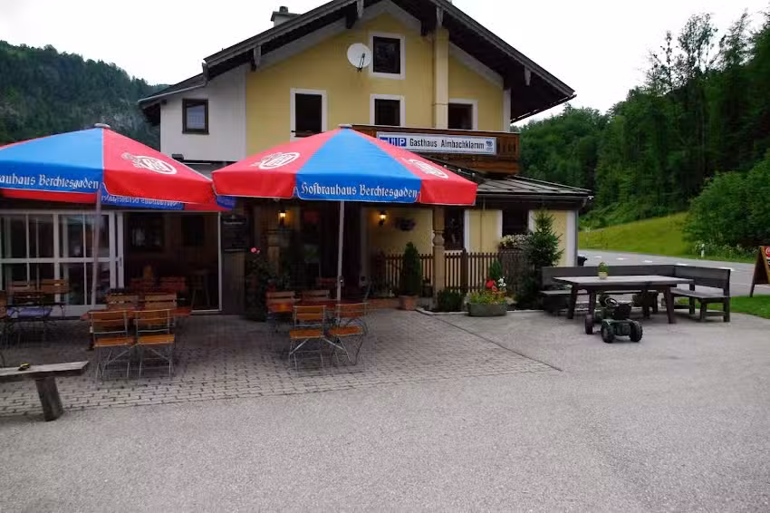 Gasthaus Almbachklamm