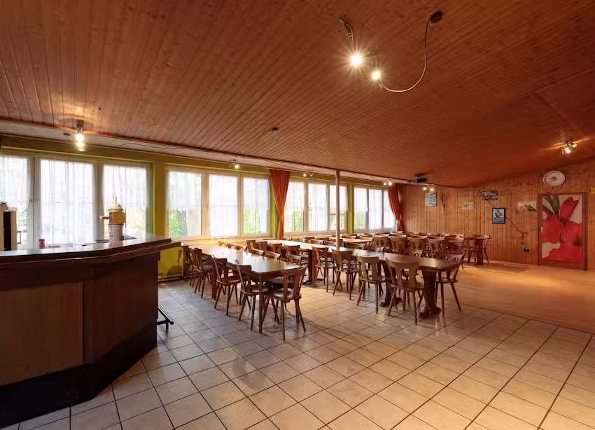 Gasthaus &bdquo;Alte Kelterei&ldquo; mit Biergarten