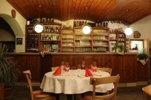 Gasthaus Alte Schule mit Biergarten
