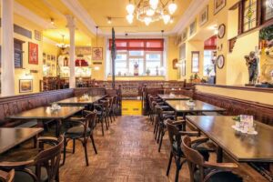 Gasthaus an der Alster