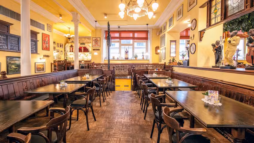 Gasthaus an der Alster