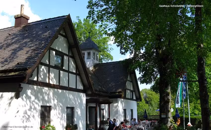 Gasthaus-Cafe Schie&szlig;st&auml;tte