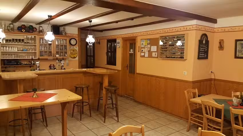 Gasthaus Fleischer mit Biergarten