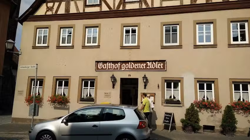 Gasthaus &bdquo;Goldener Adler&ldquo;, Fam. Gerh&auml;u&szlig;er