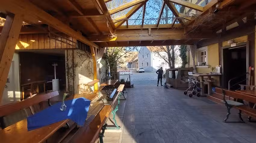 Gasthaus Goldenes Kreuz &ndash; Hans Heinlein