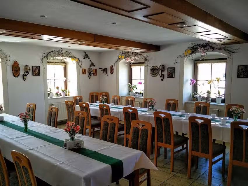 Gasthaus &bdquo;Gute Quelle&ldquo; in Niedergurig
