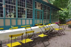 Gasthaus Hacker in Binenwalde seit 1859