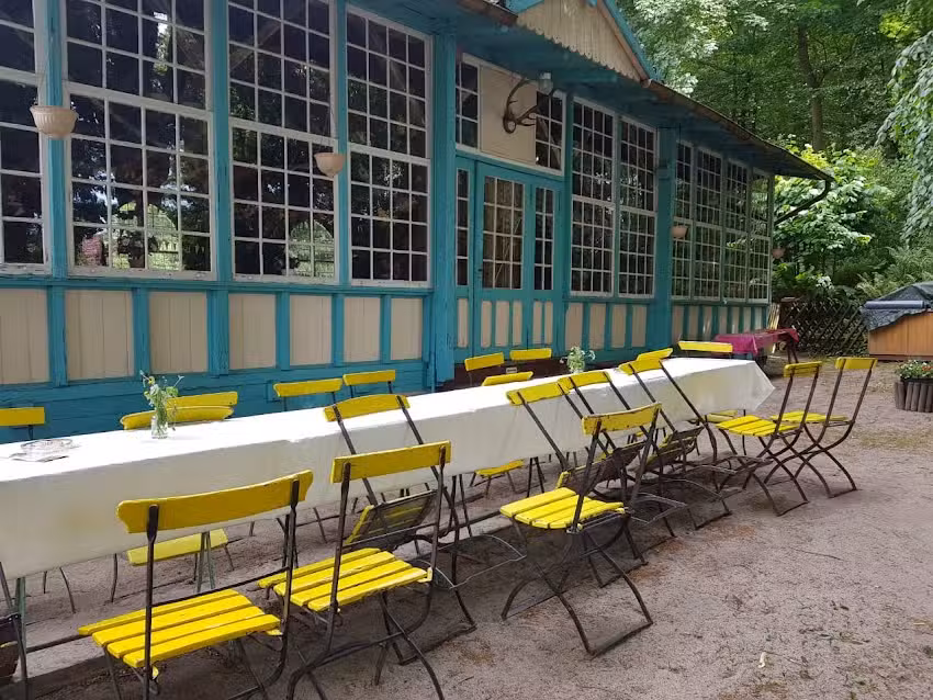 Gasthaus Hacker in Binenwalde seit 1859