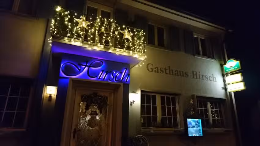 Gasthaus Hirsch Haueneberstein