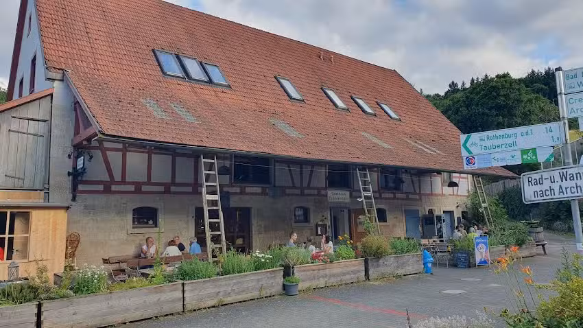 Gasthaus Holderm&uuml;hle