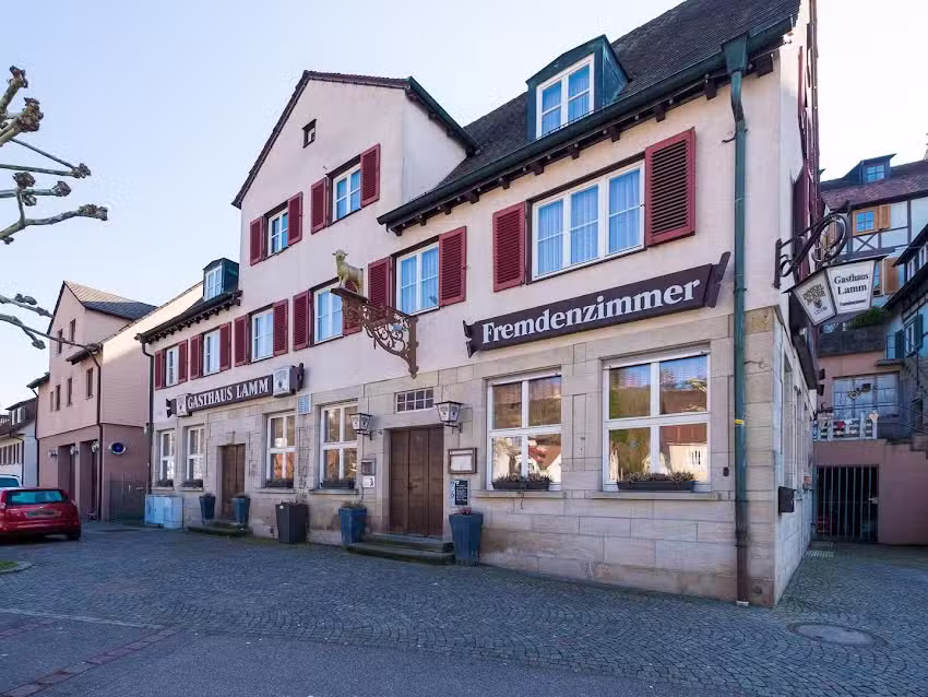 Gasthaus / Hotel Lamm Stuttgart Waldenbuch
