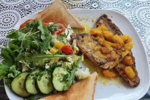 Gasthaus im Wiesengrund