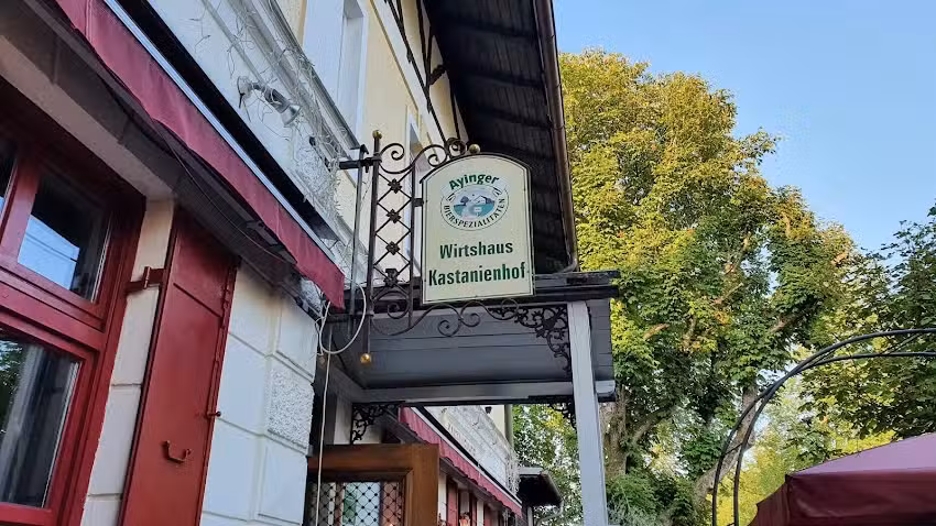 Gasthaus Kastanienhof Aying