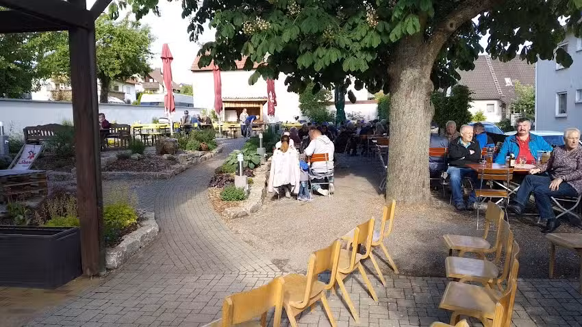 Gasthaus Kellermann – Biergarten