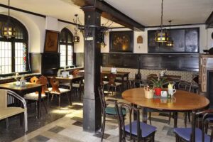 Gasthaus Klosterstübl,,Ältestes Lokal Saalfeld’s“