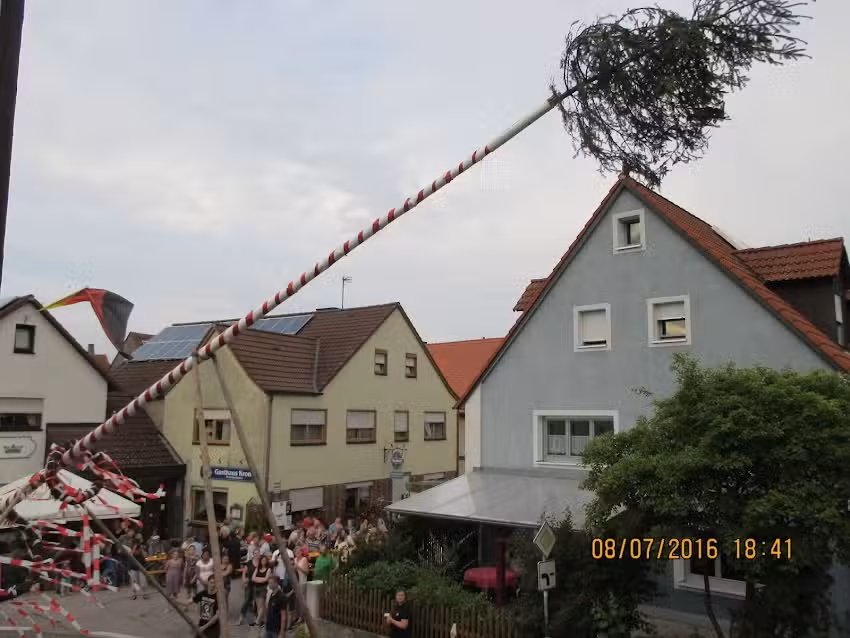 Gasthaus Krone Schl&ouml;tterer Maria und Ernst