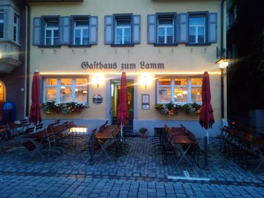 Gasthaus Lamm Wangen/Allg&auml;u