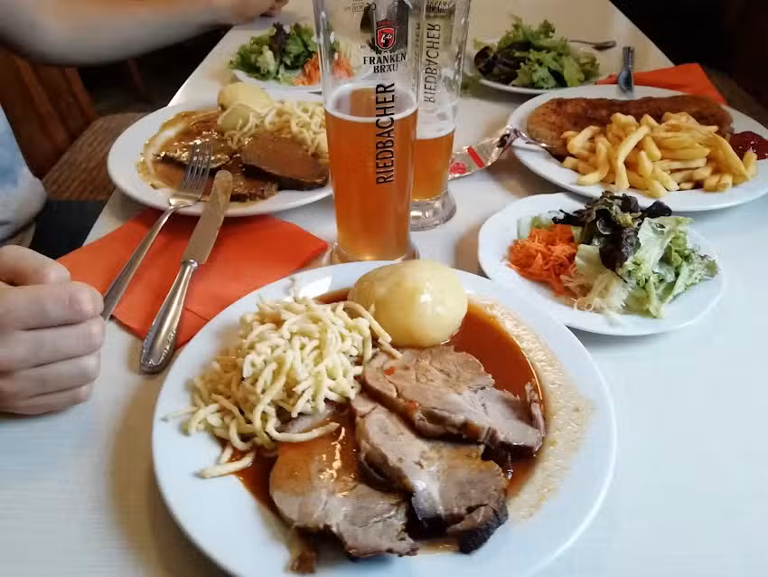 Gasthaus L&ouml;wen Familie Albrecht