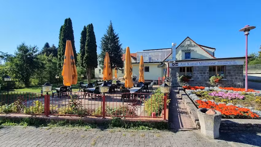 Gasthaus & Pension &bdquo;Am Kanal&ldquo;