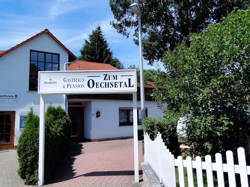 Gasthaus & Pension &bdquo;Zum Oechsetal&ldquo;