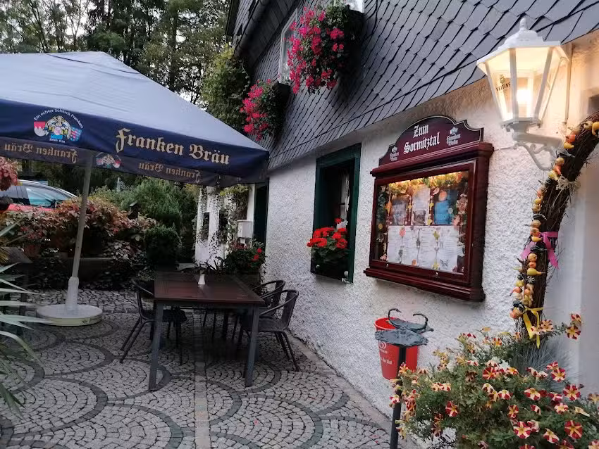 Gasthaus & Pension &bdquo;Zum Sormitztal&ldquo;