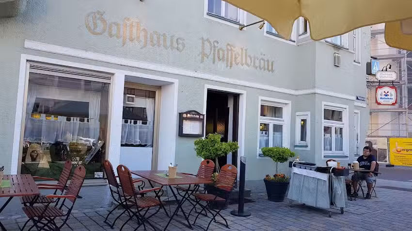 Gasthaus Pfaffelbräu