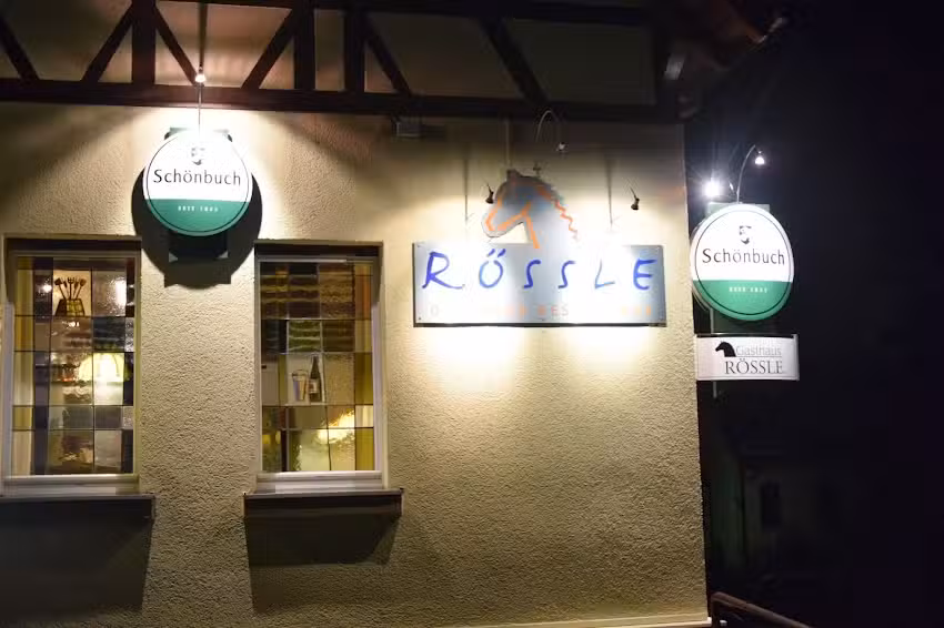 Gasthaus R&ouml;ssle