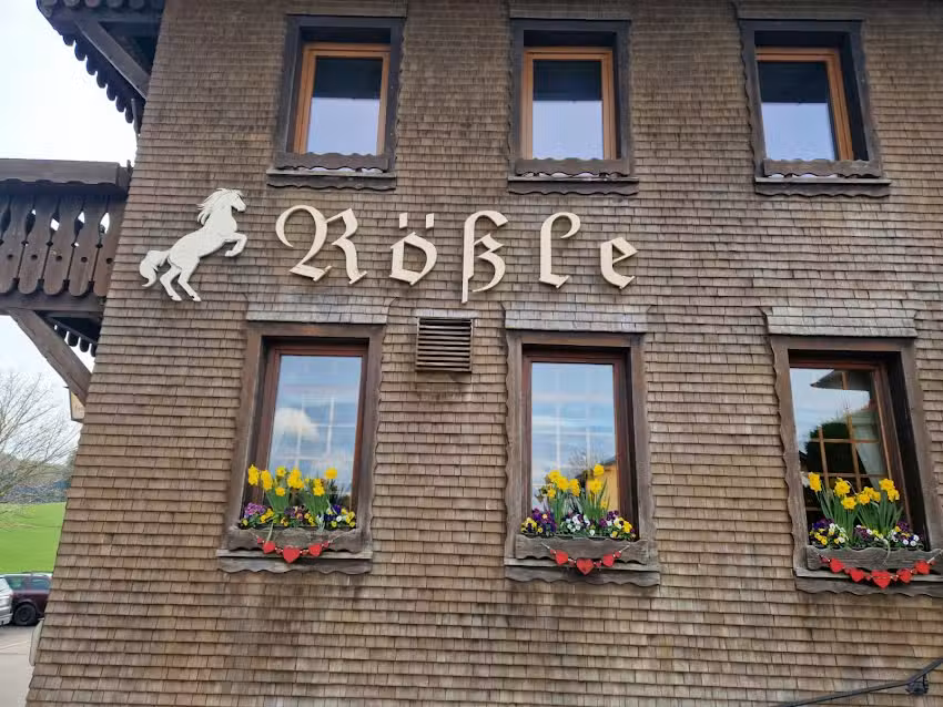 Gasthaus R&ouml;&szlig;le