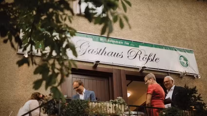 Gasthaus R&ouml;&szlig;le Willsbach