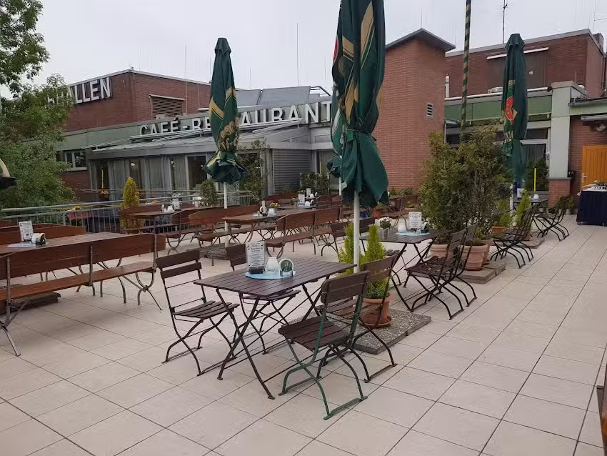 Gasthaus Schwarzbachhallen