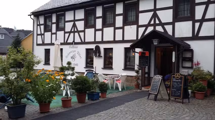 Gasthaus &bdquo;Schwarzer Adler&ldquo; St&uuml;tzerbach