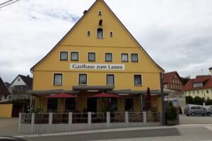 Gasthaus u. Metzgerei Lamm