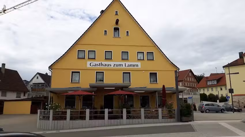 Gasthaus u. Metzgerei Lamm