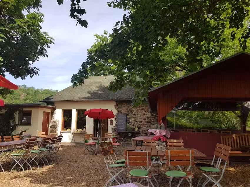 Gasthaus und Cafe Lindenm&uuml;hle