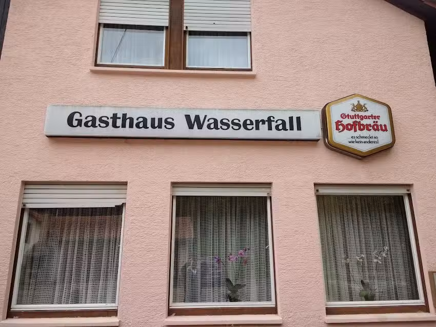 Gasthaus Wasserfall