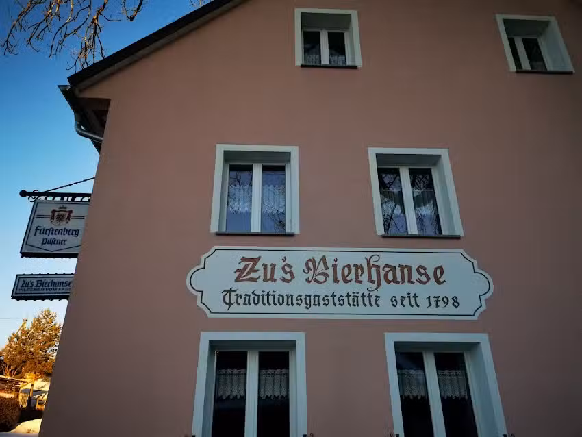 Gasthaus Zu&rsquo;s Bierhanse